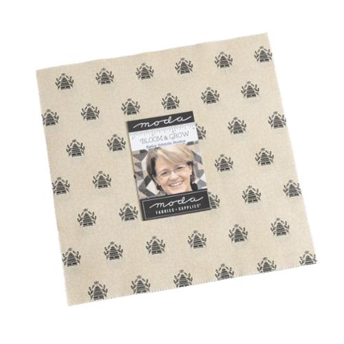 Bloom And Grow Layer Cake® 7050LC Moda Precuts Kathy Schmitz 10" Fabric Squares quilt fabric