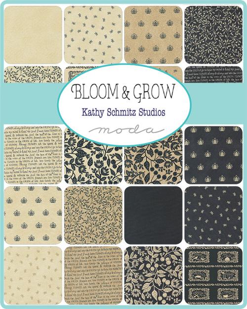 Bloom And Grow Jelly Roll® 7050JR Moda Precuts  Jelly Roll by Kathy Schmitz 100% cotton fabric quilting strips