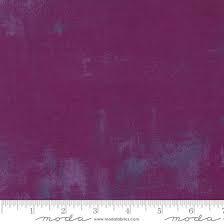END OF BOLT 683 Moda Plum Purple 30150 243 Fabric background 100% cotton quilting fabric
