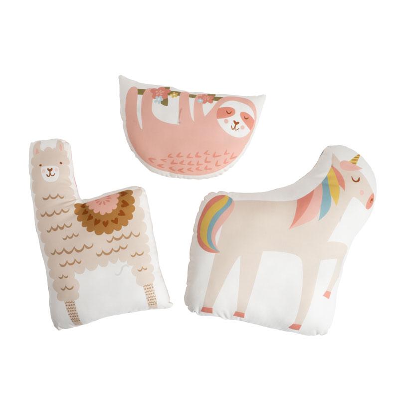 Cut Sew Create Cut Sew Animals 20934 11P Moda Precuts   Stacy Iest Hsu  - Cut & Sew Doll Panel - Unicorn- Llama