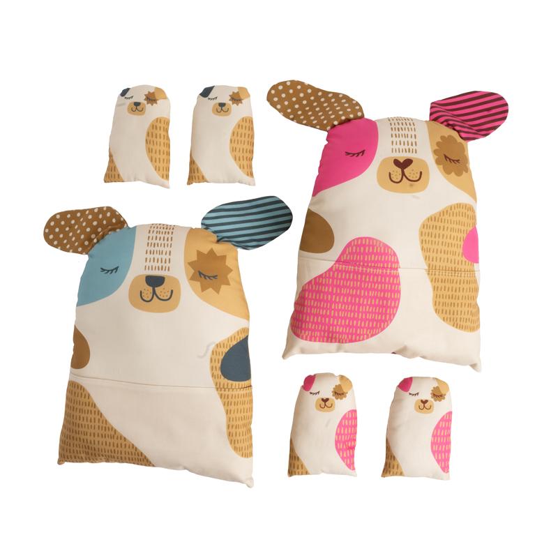 Cut Sew Create Dog Plushie 20941 11P Moda Precuts  Stacy Iest Hsu - Cut & Sew Doll Panel - Dogs