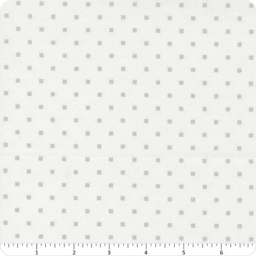 END OF BOLT 695 A Cat Named Stitch Cream Grey Cosmo Dot Yardage 55345-25 Fabric background 100% cotton quilting fabric