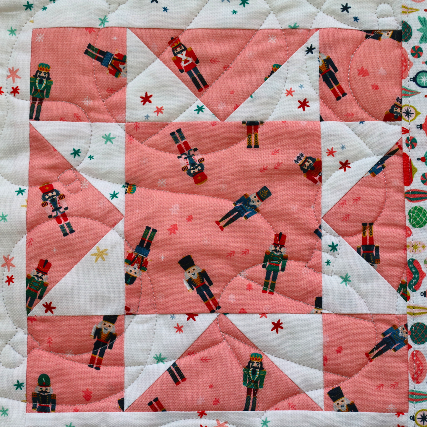 Presents & Pines Pre Cut Quilt Kit  by Jennifer Long Featuring Riley Blake Nutcracker Tradition
