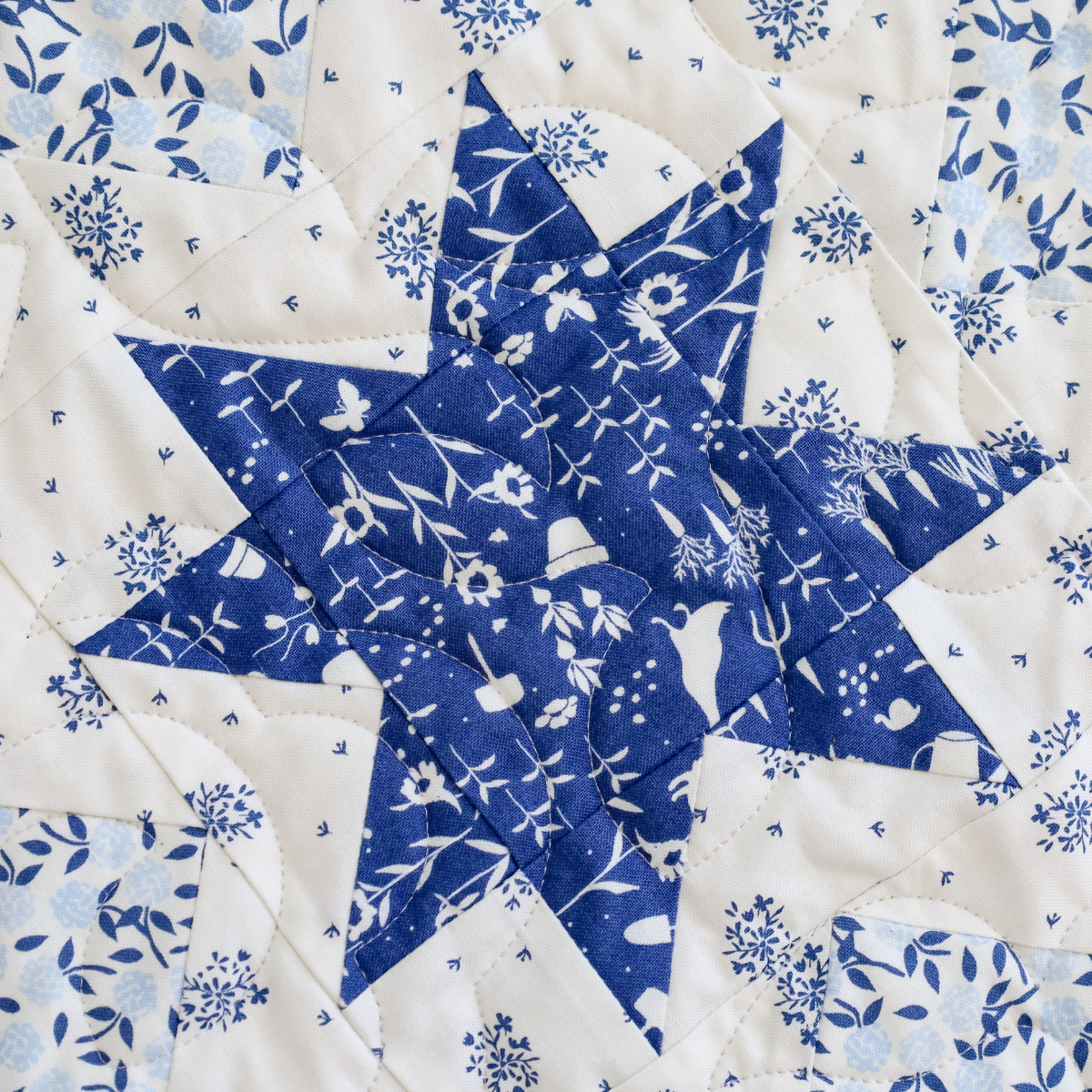 Giverny Pre Cut Quilt Kit | 66" x 74"