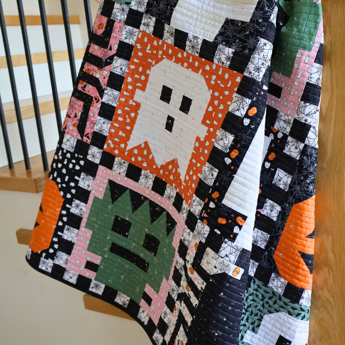 Fright Club Pre Cut Quilt Kit