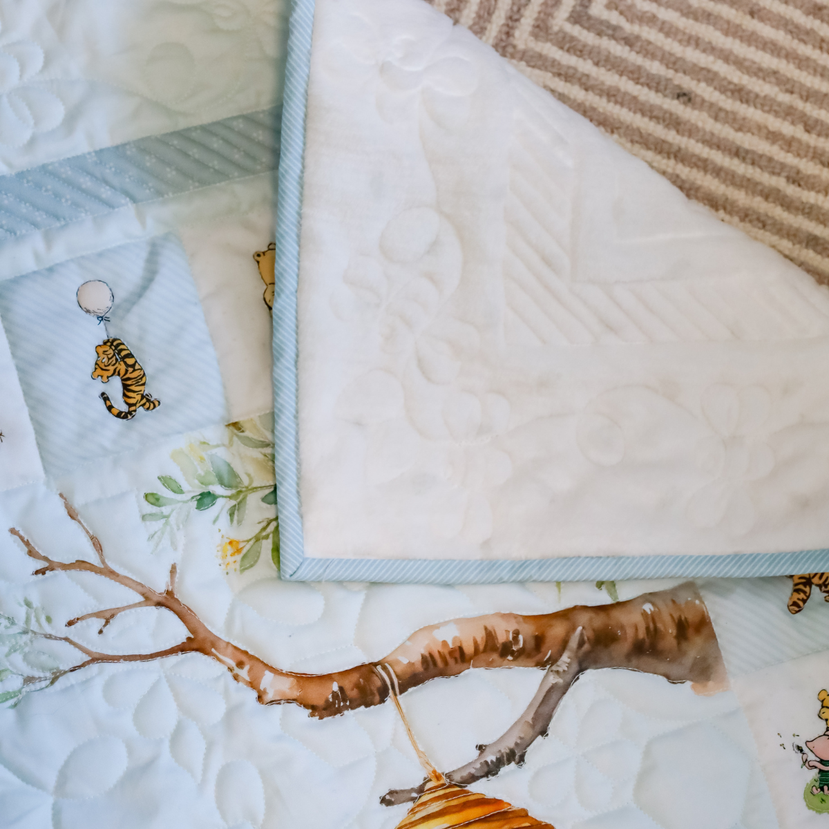 Honey Dreams Easy Snuggle Quilt Kit - (PlushMere Backing Included)