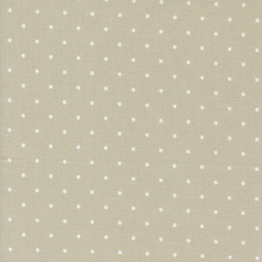 END OF BOLT 748 Magic Dot 5230 Forest Moda Beige Fabrics Fabric background 100% cotton quilting fabric