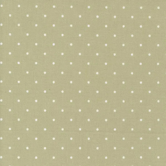 END OF BOLT 744 Magic Dot 5230 Forest Moda Light Green Fabrics Fabric background 100% cotton quilting fabric