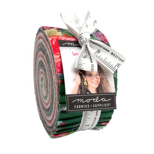 Love And Cheer Jelly Roll® 21830JR Moda Precuts 100% cotton fabric quilt strips by Amarilys Henderson Christmas fabric