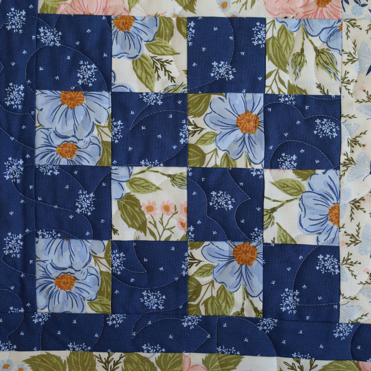 Giverny Pre Cut Quilt Kit | 66" x 74"