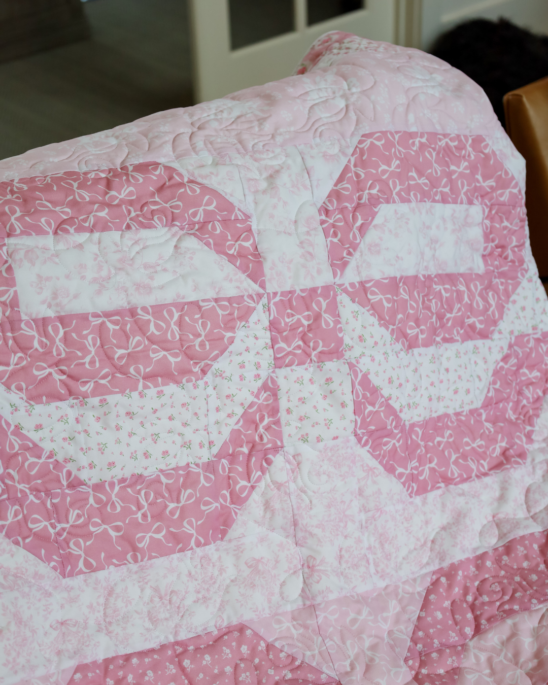 Love Blossoms Pre Cut Quilt Kit