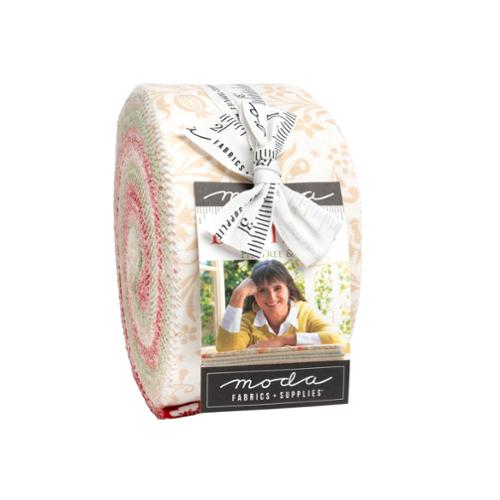 Buon Natale Jelly Roll® 35400JR Moda Precuts  100% cotton fabric quilt strips by Moda Fig Tree Co