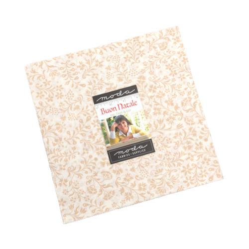 Buon Natale Layer Cake® 35400LC Moda Precuts  quilt fabric Fig Tree Co 10 inch squares