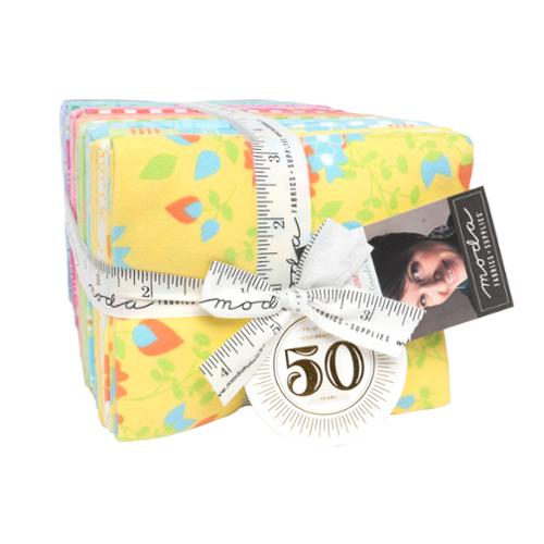 Sherbet Sunshine Flannel &nbsp;AB 29 sku 29220ABF Moda Precuts &nbsp;by Corey Yoder for Moda Fabrics Sherbet Flannels Fat Quarter Bundle BY MODA