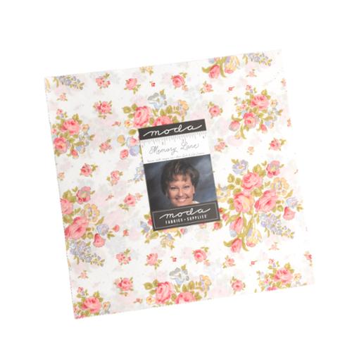 Memory Lane Layer Cake® 18780LC Moda Precuts  Layer Cake 10" squares quilt fabric by Moda Brenda Riddle Designs