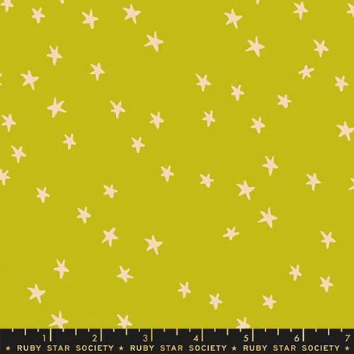END OF BOLT 836 Starry Pistachio RS4109 Ruby Star Moday 100% cotton quilting fabric
