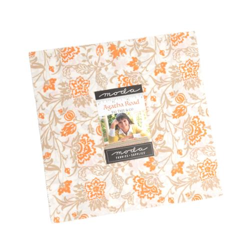 Agatha Road Layer Cake® 35410LC Moda Precuts  quilt fabric Fig Tree Co 10 inch squares