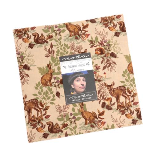 Autumn Forest Layer Cake® 14120LC Moda Precuts precut Layer Cake 10" squares quilt fabric by Linn Warme