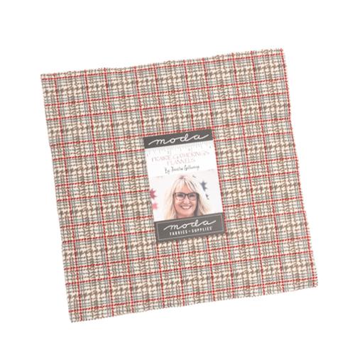 Prairie Gather Flan Layer Cake® 49310LCF Moda Precuts precut Layer Cake 10" squares quilt fabric by Primitive Gatherings