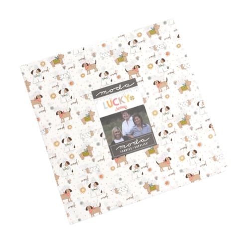 Lucky Layer Cake® 55700LC Moda Precuts pre-cut Layer Cake 10" squares quilt fabric by Moda Sweetwater