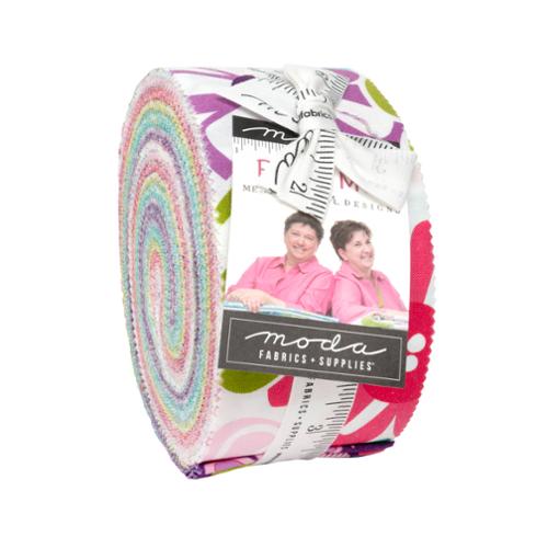 Pick Me Jelly Roll® 22490JR Moda Precuts 100% cotton fabric quilt strips by Me and My Sisters Designs