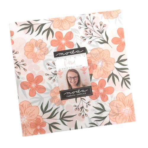 Potted Layer Cake® 26140LC Moda Precuts pre-cut Layer Cake 10" squares quilt fabric by Kiley's Quilt Room