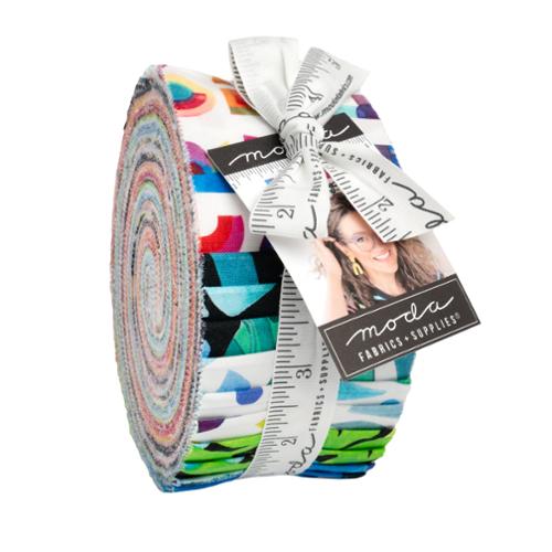 Radiant Jelly Roll® 21840JR Moda Precuts  100% cotton fabric quilt strips by Amarilys Henderson fabric