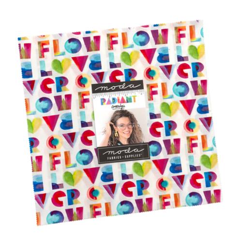 Radiant Layer Cake® 21840LC Moda Precuts  pre-cut Layer Cake 10" squares quilt fabric by Amarilys Henderson  Fabric