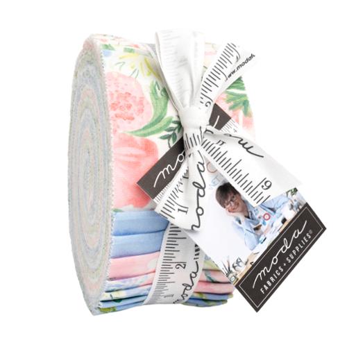 Sweet Cecily Jelly Roll® 24640JR Moda Precuts 100% cotton fabric quilt strips by Janet Clare