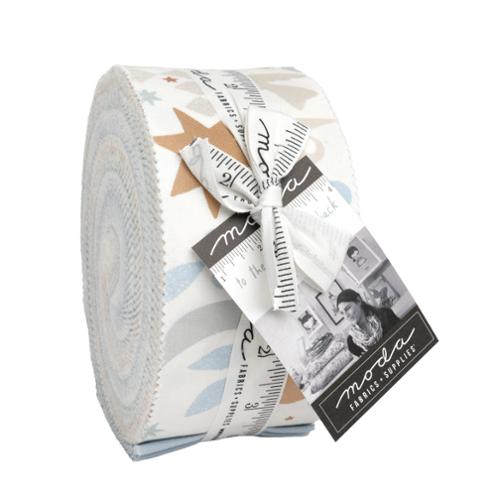 To The Moon Back Jelly Roll® 25900JR Moda Precuts 100% cotton fabric quilt strips by Paper + Cloth