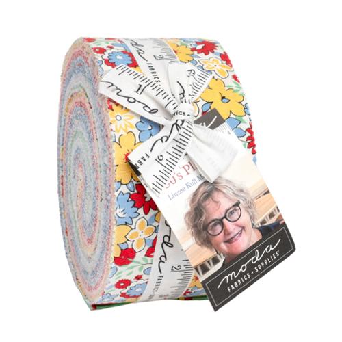 30s Playtime 2025 Jelly Roll® 23370JR Moda Precuts 100% cotton fabric quilt strips by Linzee McCray