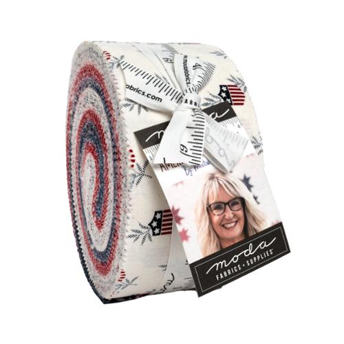 American Gatherings III Jelly Roll® 49320JR Moda Precuts 100% cotton fabric quilt strips by Primitive Gatherings