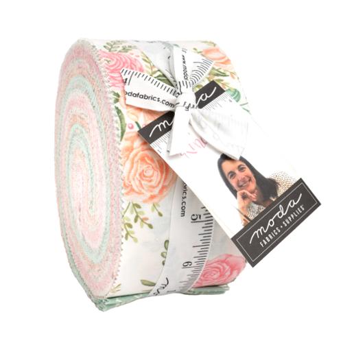 Kindness Jelly Roll® 56150JR Moda Precuts &nbsp;Moda Precuts 100% cotton fabric quilt strips by Deb Strain