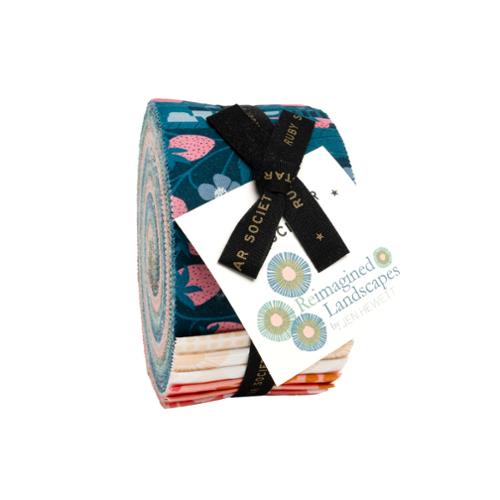Reimagined Lands Jelly Roll® RS6049JR Ruby Star Moda Precuts 100% cotton fabric quilt strips by Jen Hewett