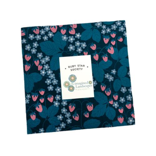 Reimagined Lands Layer Cake® RS6049LC Ruby Star Precut Layer Cake 10 " squares 100% cotton fabric quilt by Jen Hewett