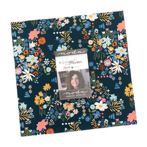 Boho Haven Layer Cake® 45640LC Moda Precuts pre-cut Layer Cake 10" squares quilt fabric by Fancy That Design House