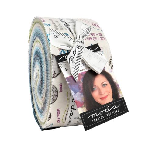 High Flight Jelly Roll® 45060JR Moda Precuts 100% cotton fabric quilt strips by Sariditty