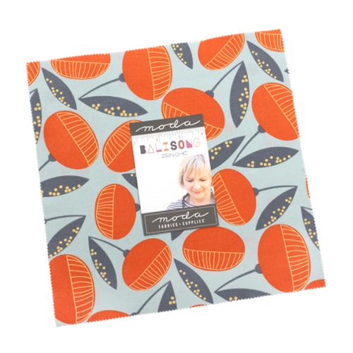 Balisong Layer Cake® 11660LC Moda Precuts pre-cut Layer Cake 10" squares quilt fabric by Zen Chic