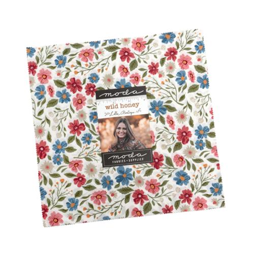 Wild Honey Layer Cake® 5250LC Moda Precuts pre-cut Layer Cake 10" squares quilt fabric by Lella Boutique