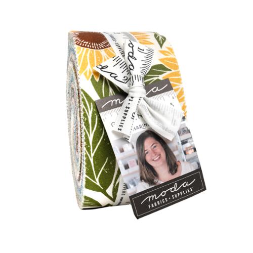 Garden Series Jelly Roll® 3320JR Moda Precuts &nbsp;Moda Precuts 100% cotton fabric quilt strips by Katharine Watson