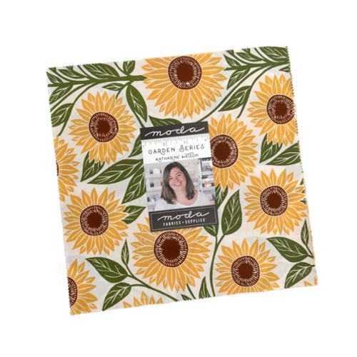 Garden Series Layer Cake® 3320LC Moda Precuts pre-cut Layer Cake 10" squares quilt fabric by Katharine Watson