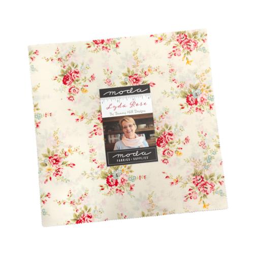 Lyda Rose Layer Cake® 3070LC Moda Precuts pre-cut Layer Cake 10" squares quilt fabric by Bunny Hill Designs