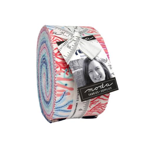 Reef Jelly Roll® 27340JR Moda Precuts 100% cotton fabric quilt strips by Kate Spain