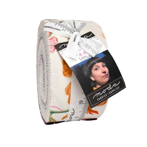 Floral Fondant Jelly Roll® 14130JR Moda Precuts Jelly Roll 100% cotton fabric quilt strips by Linn Warme