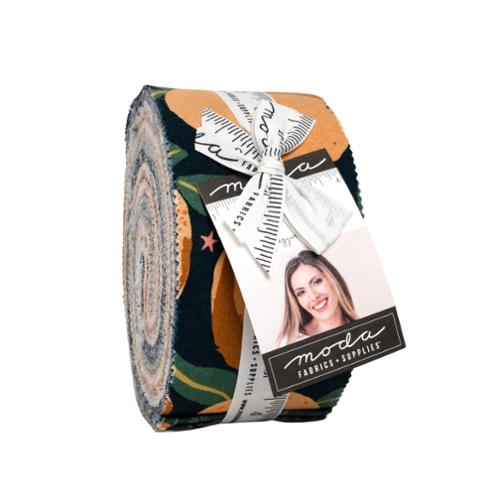 Peachy Jelly Roll® 38150JR Moda Precuts 100% cotton fabric quilt strips by Jessica Rose