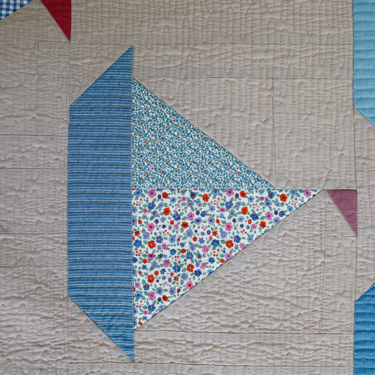 Tilda Sailboat Sew-Ready Precut Quilt Kit 58" x 68"