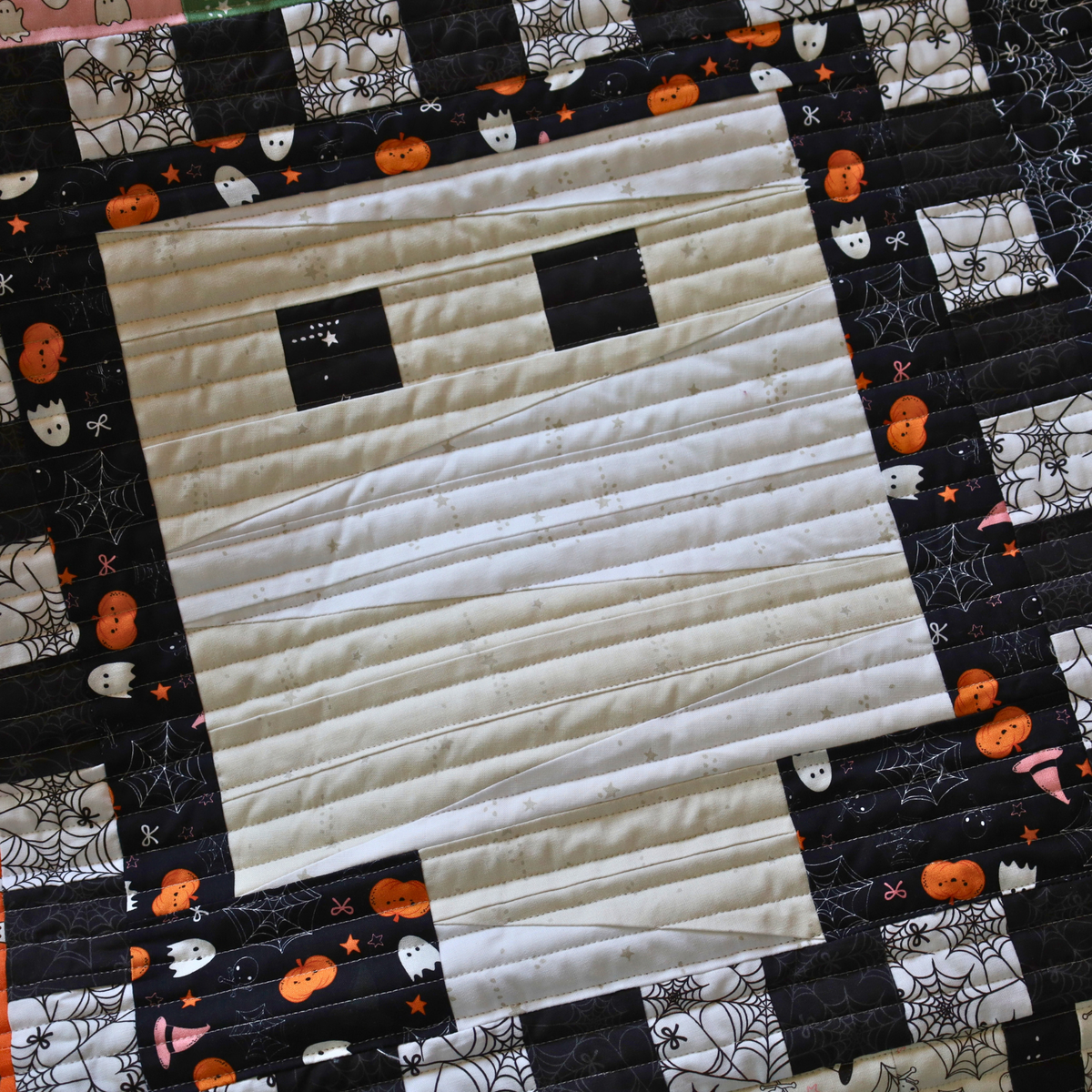 Fright Club Pre Cut Quilt Kit