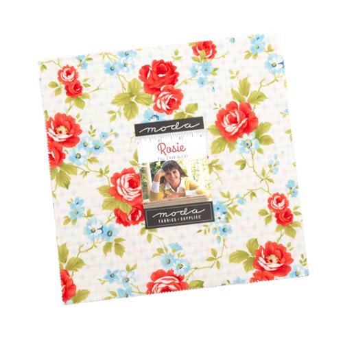 Rosie Layer Cake® 35420LC Moda Precuts precut Layer Cake 10" squares quilt fabric by Fig Tree Co