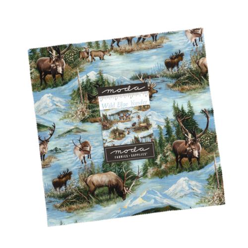 Wild Blue Yonder Layer Cake® 33870LC Moda Precuts 10" squares quilt fabric by Moda