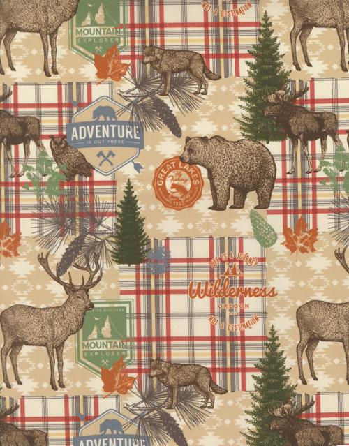 Backing For Wild Blue Yonder quilt 7 1/4 yards Wild Blue Yonder Multi 33870 11 Moda
